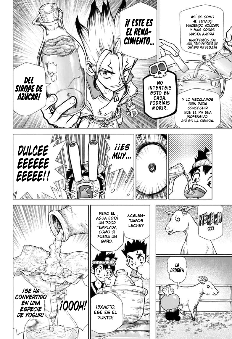 Read Dr. Stone (es) Manga Online