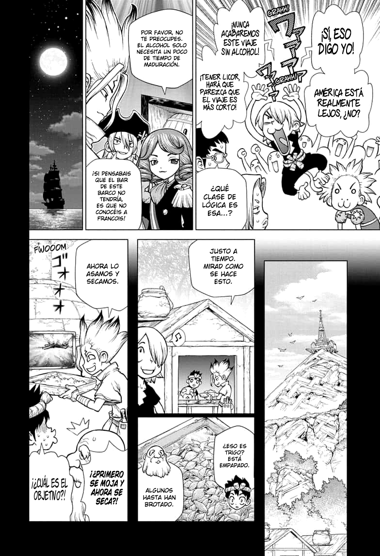 Read Dr. Stone (es) Manga Online