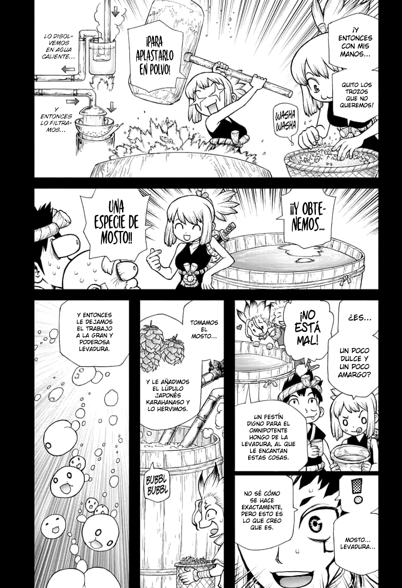 Read Dr. Stone (es) Manga Online