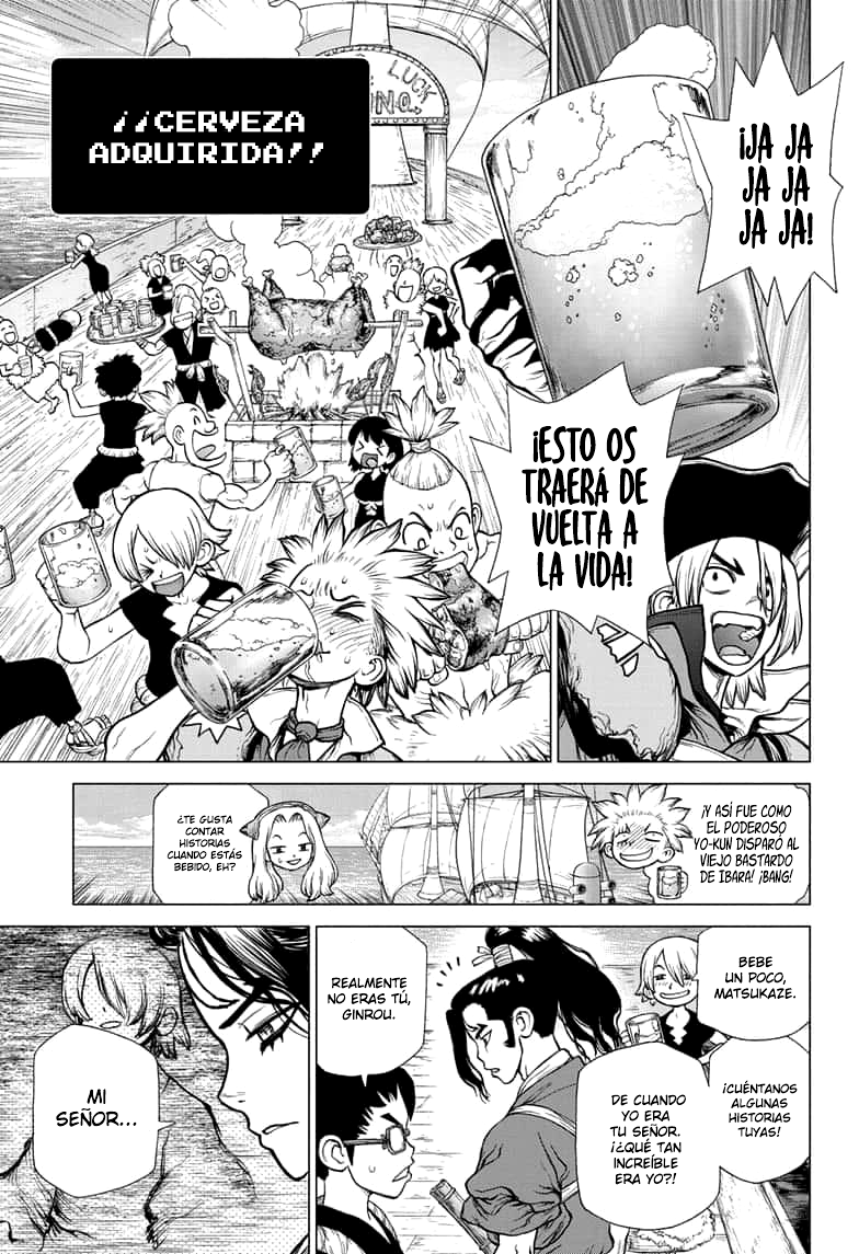 Read Dr. Stone (es) Manga Online
