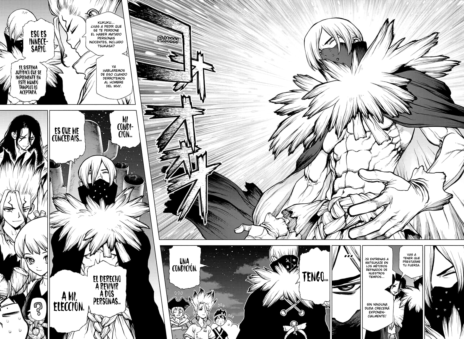 Read Dr. Stone (es) Manga Online