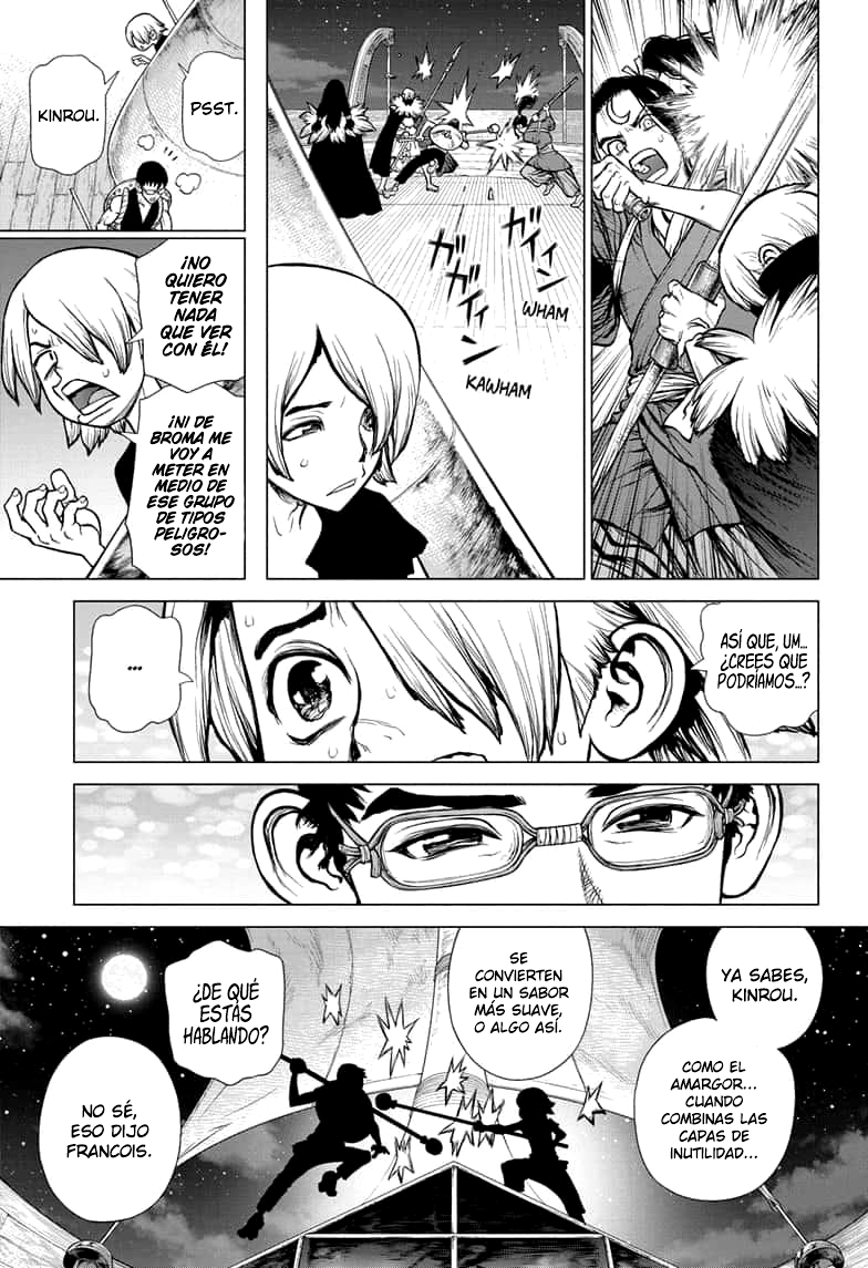 Read Dr. Stone (es) Manga Online