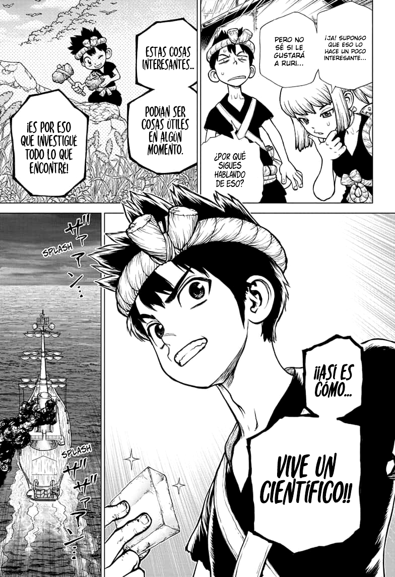 Read Dr. Stone (es) Manga Online