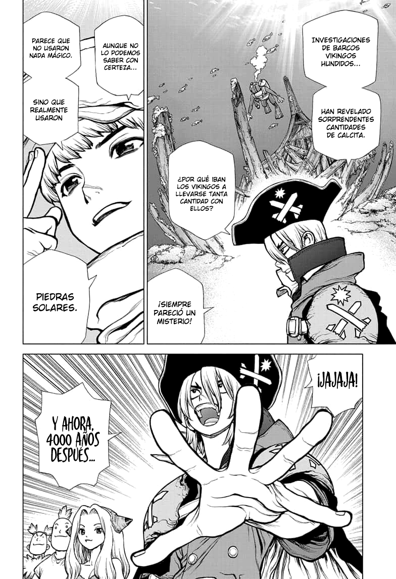 Read Dr. Stone (es) Manga Online