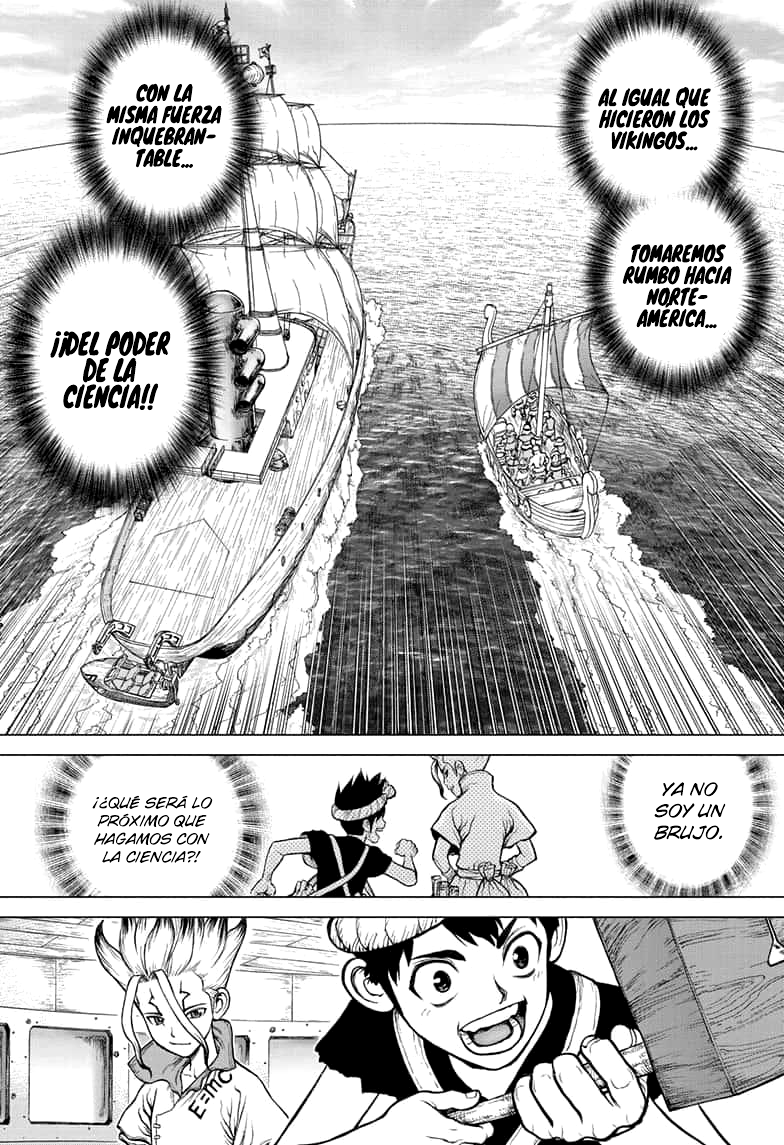 Read Dr. Stone (es) Manga Online