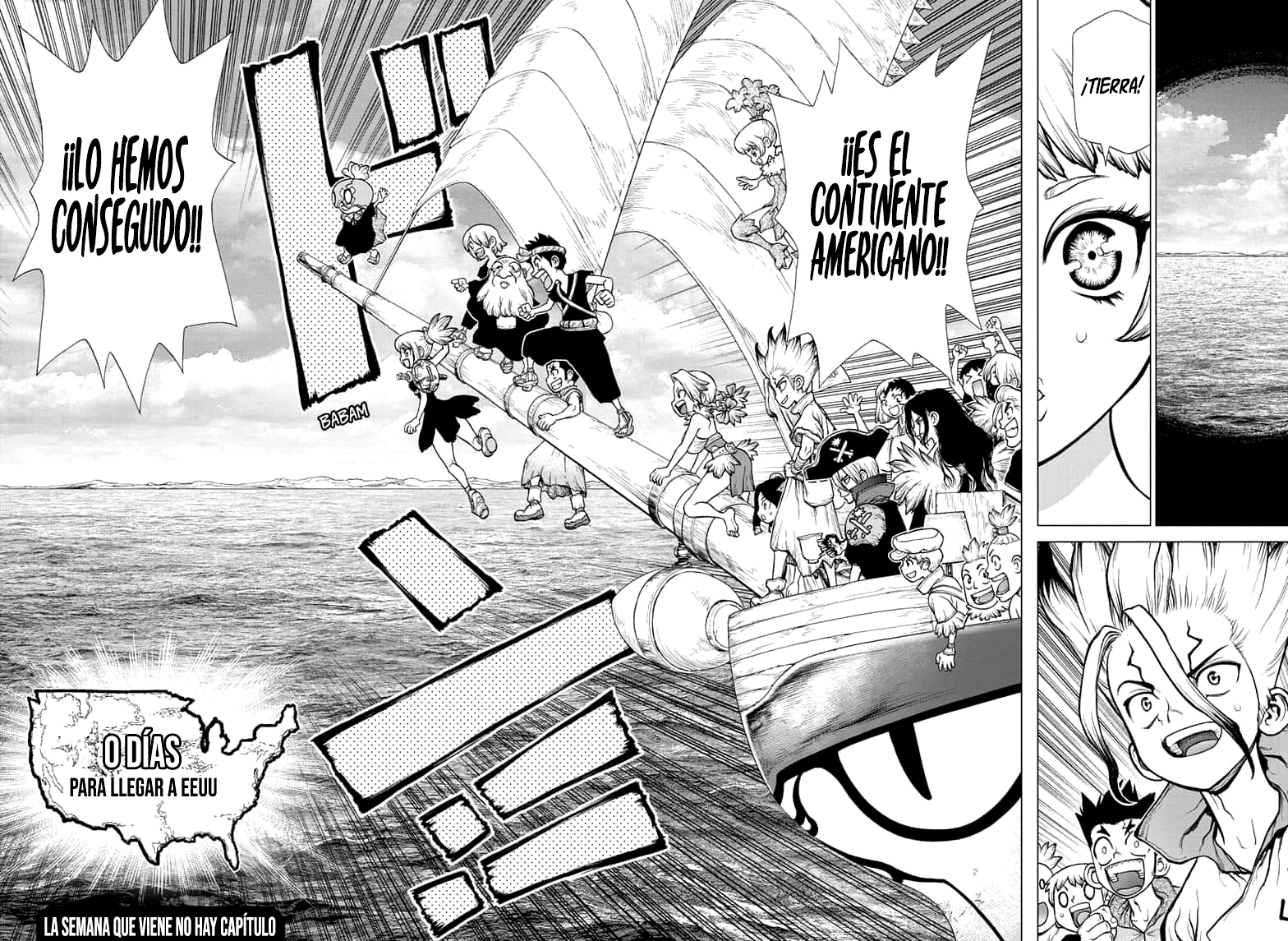 Read Dr. Stone (es) Manga Online