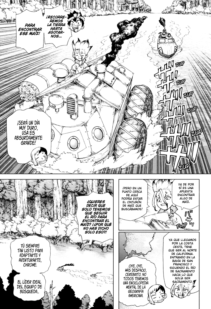 Read Dr. Stone (es) Manga Online