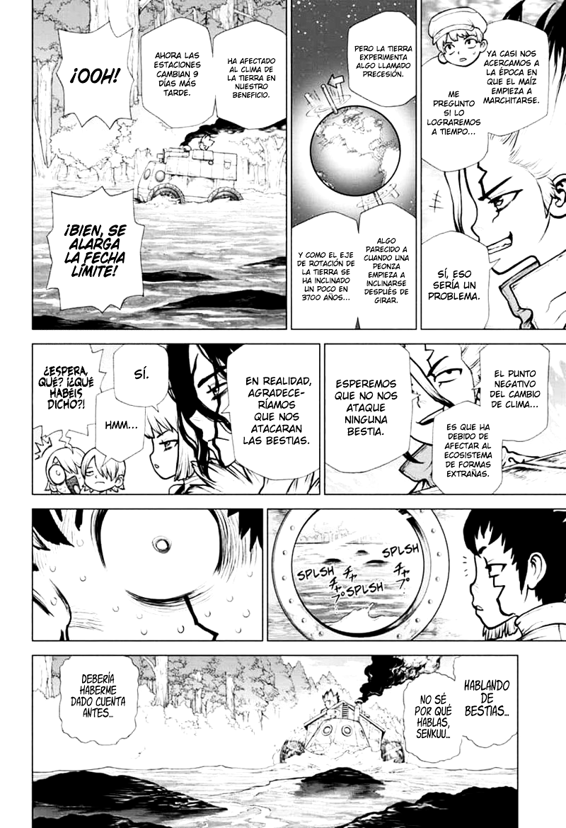 Read Dr. Stone (es) Manga Online