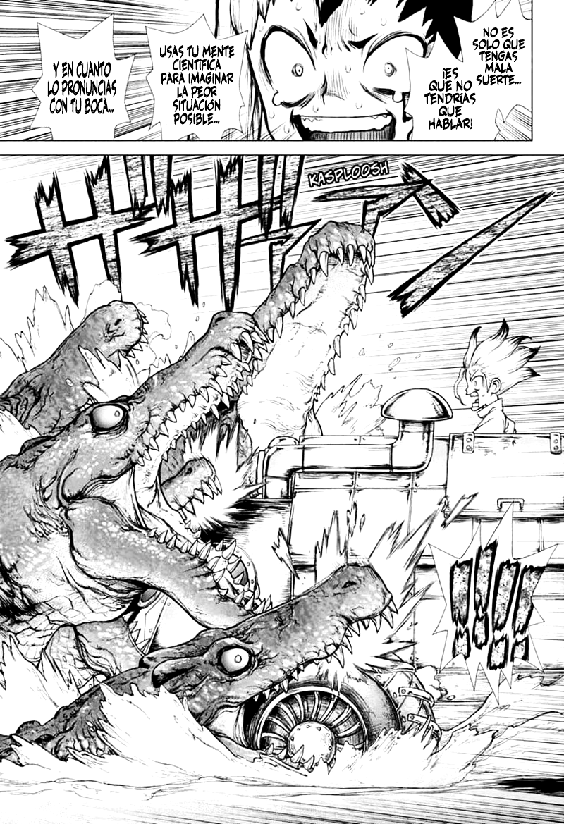 Read Dr. Stone (es) Manga Online