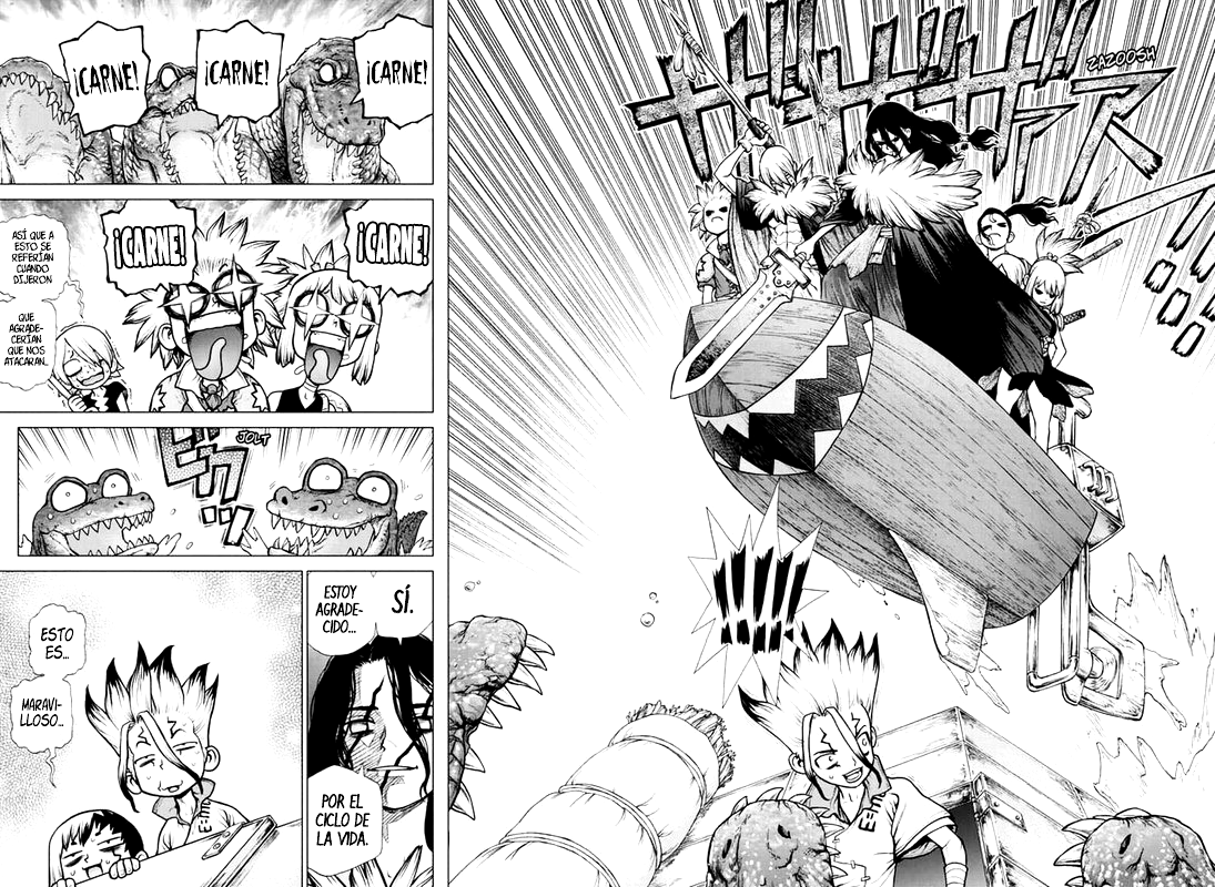 Read Dr. Stone (es) Manga Online