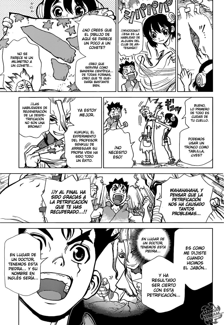 Read Dr. Stone (es) Manga Online