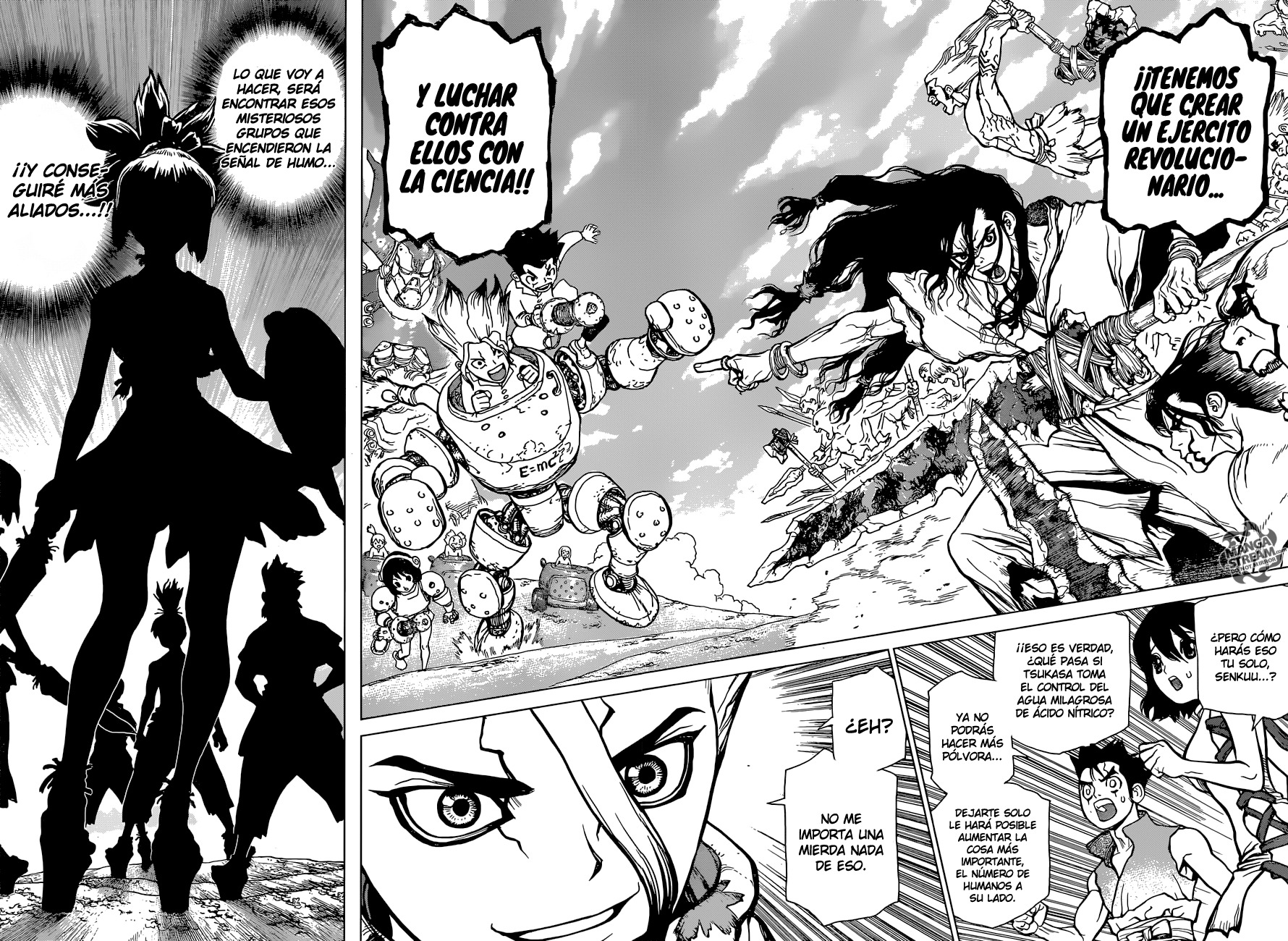 Read Dr. Stone (es) Manga Online