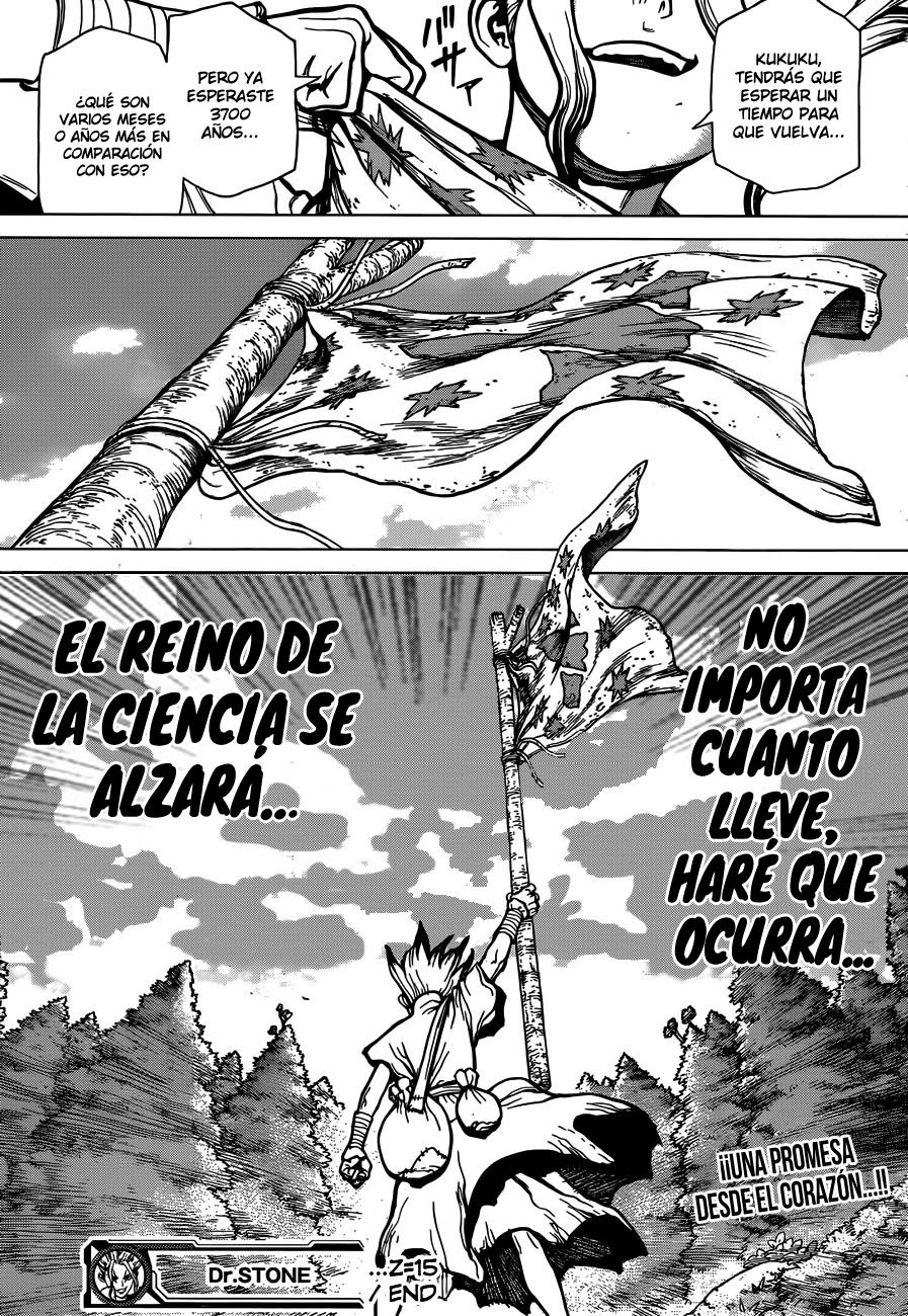 Read Dr. Stone (es) Manga Online