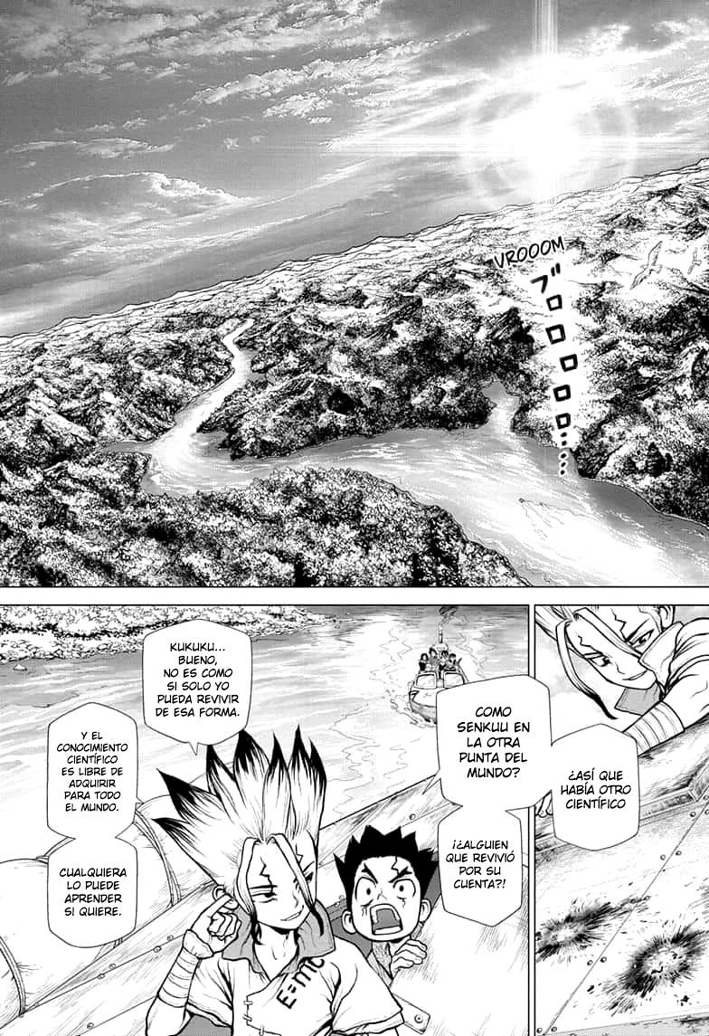 Read Dr. Stone (es) Manga Online