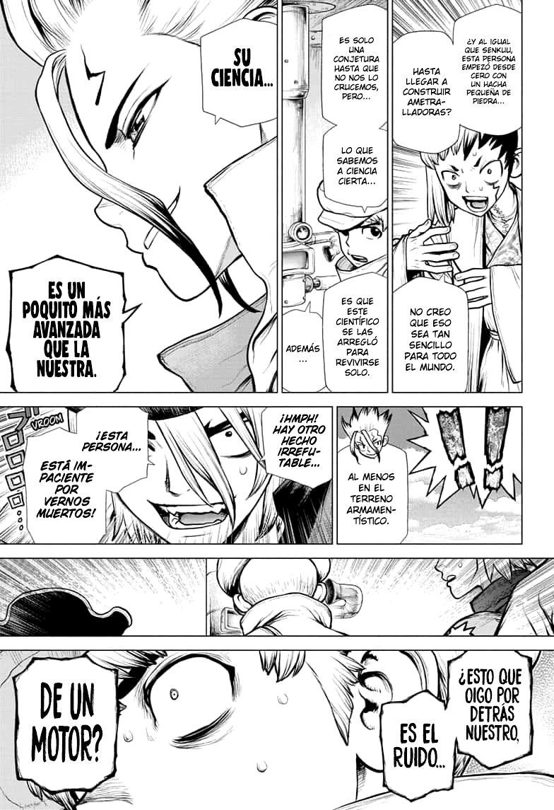 Read Dr. Stone (es) Manga Online