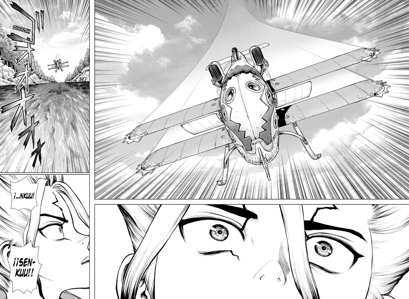 Read Dr. Stone (es) Manga Online