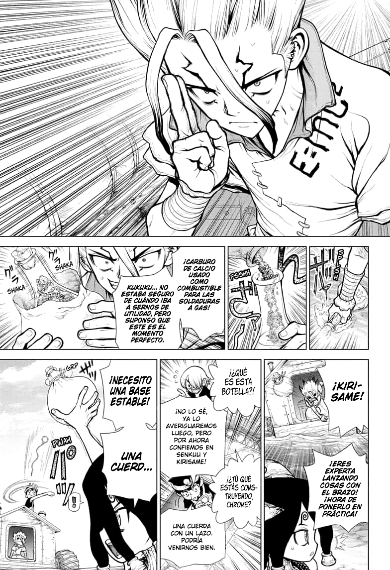 Read Dr. Stone (es) Manga Online