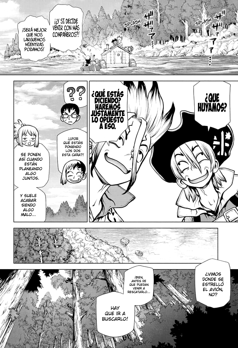 Read Dr. Stone (es) Manga Online