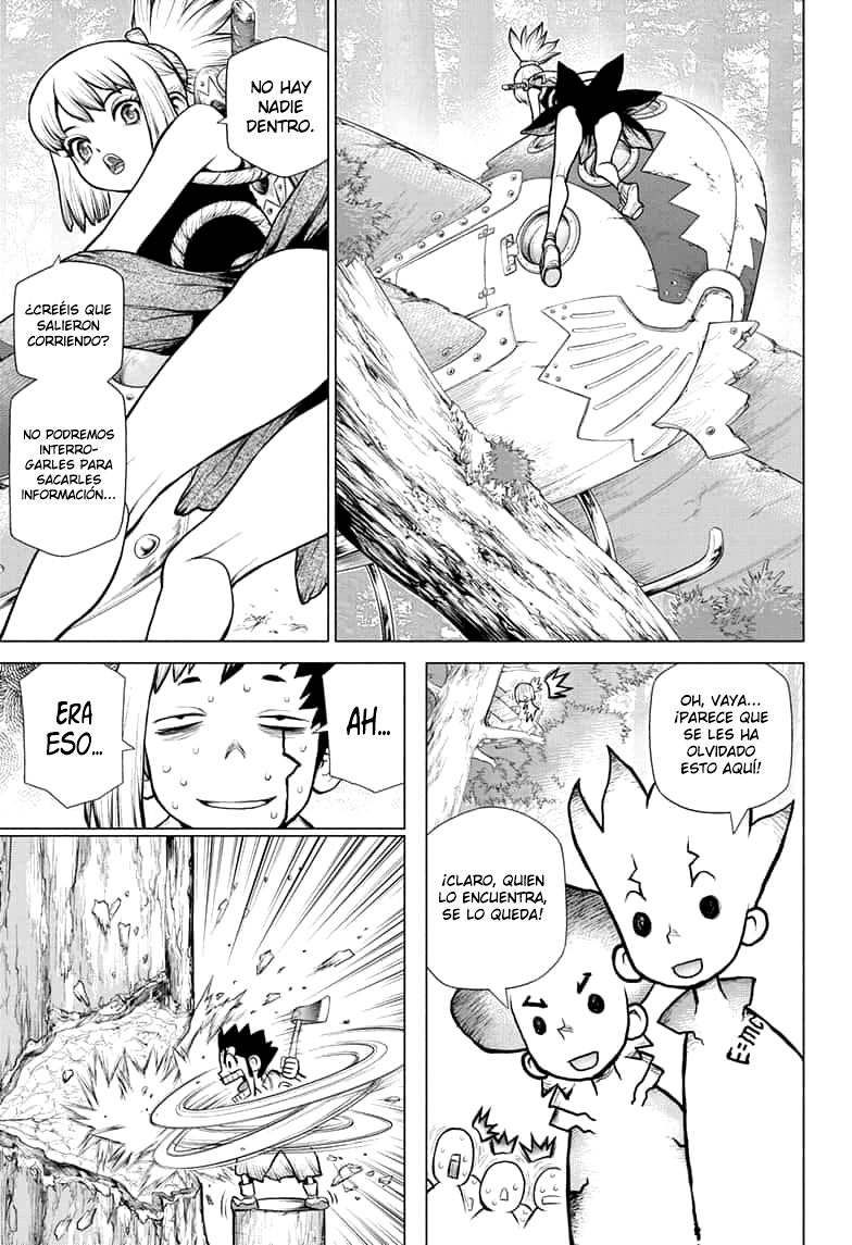 Read Dr. Stone (es) Manga Online