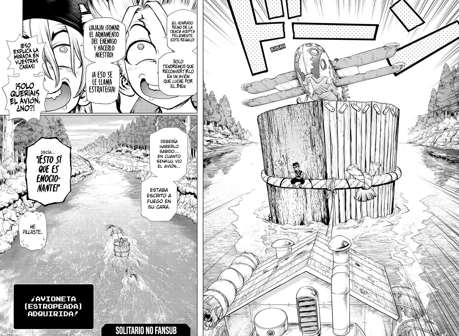 Read Dr. Stone (es) Manga Online
