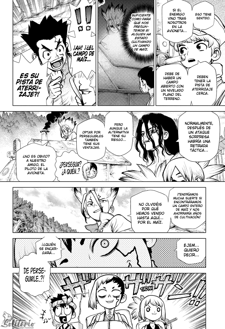 Read Dr. Stone (es) Manga Online