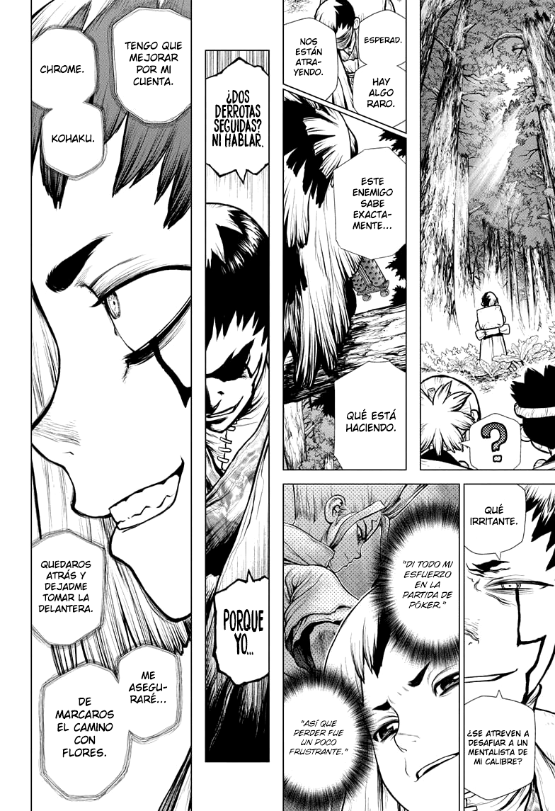 Read Dr. Stone (es) Manga Online