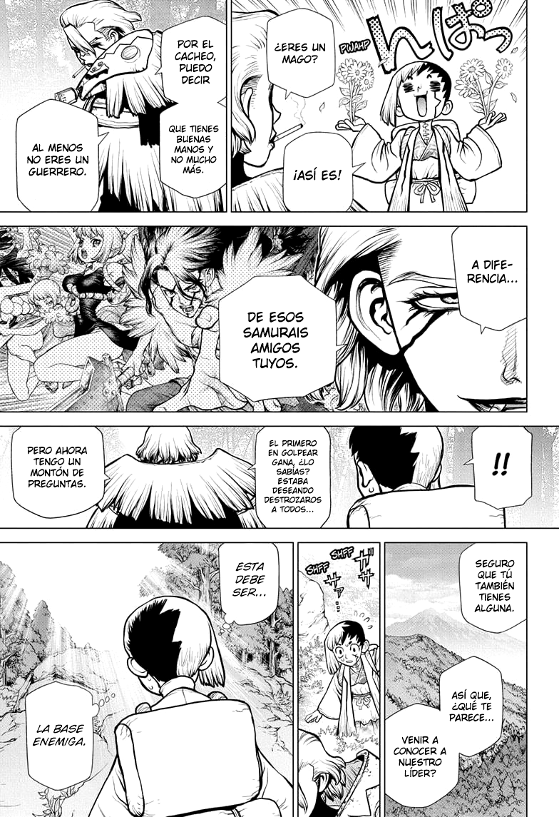 Read Dr. Stone (es) Manga Online