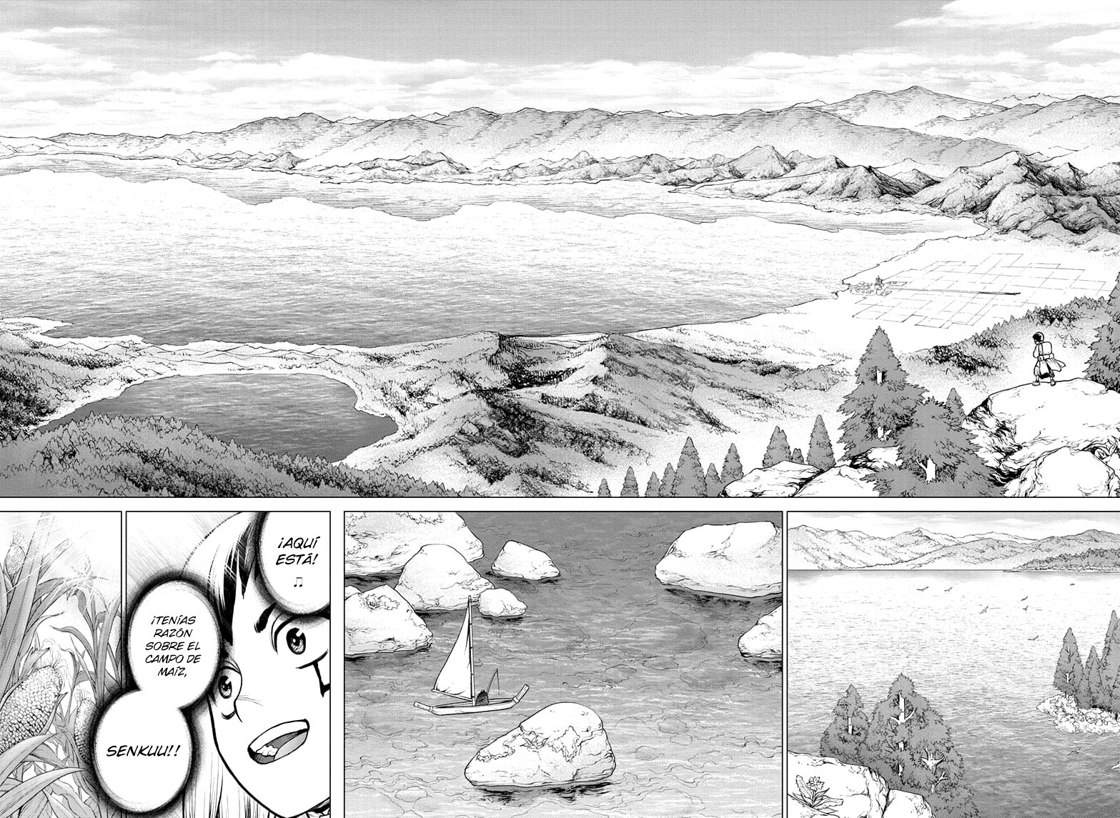 Read Dr. Stone (es) Manga Online