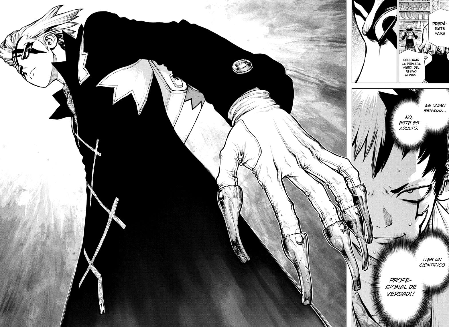 Read Dr. Stone (es) Manga Online