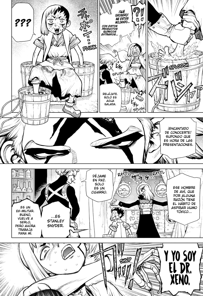 Read Dr. Stone (es) Manga Online