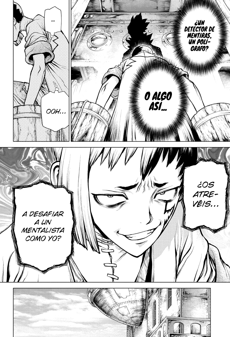 Read Dr. Stone (es) Manga Online