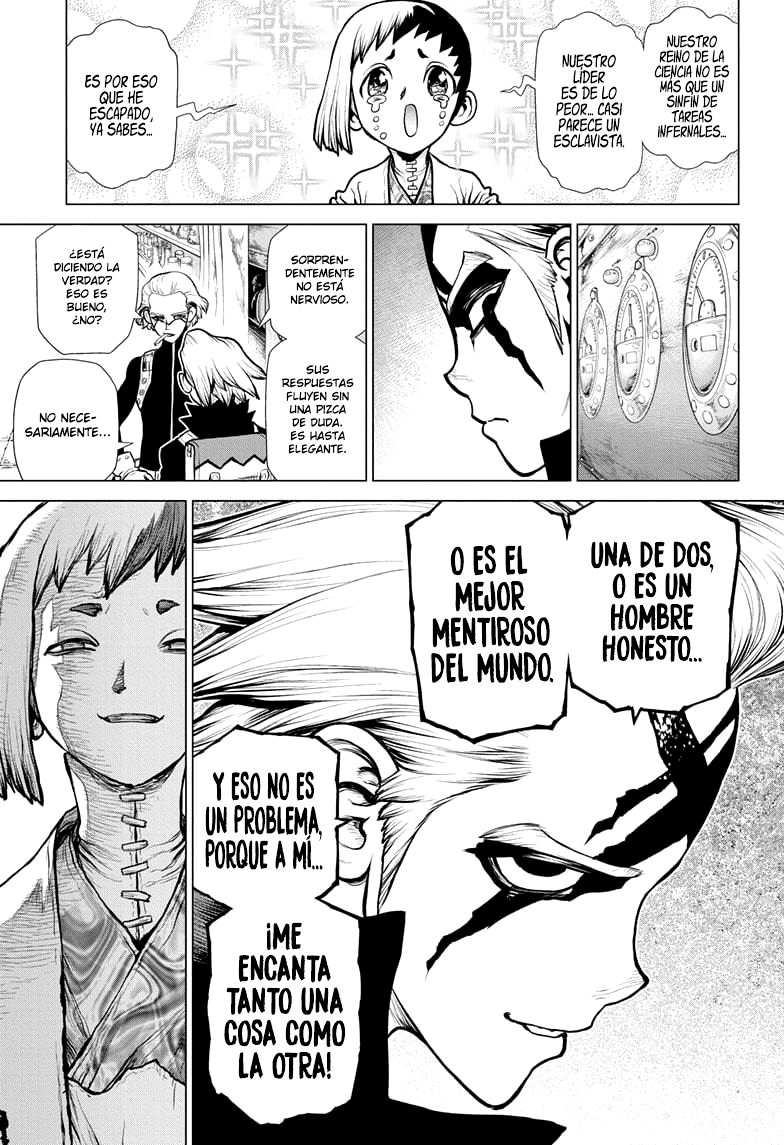 Read Dr. Stone (es) Manga Online