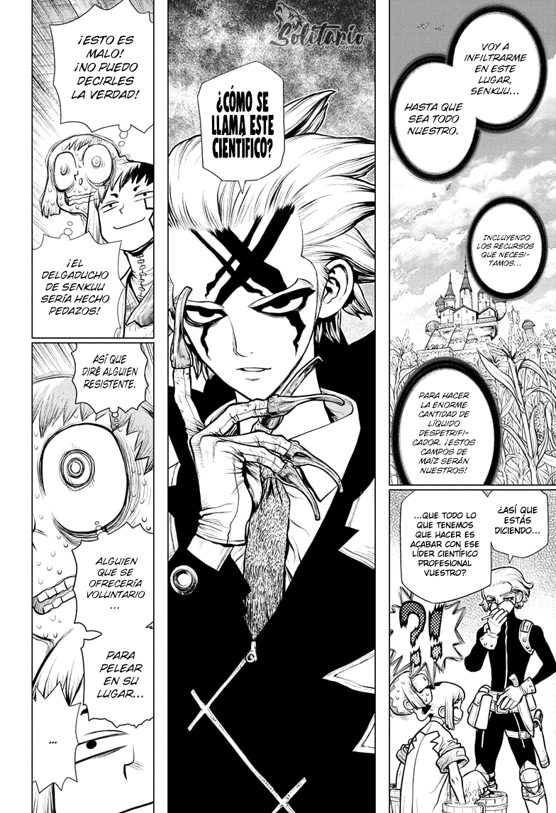 Read Dr. Stone (es) Manga Online