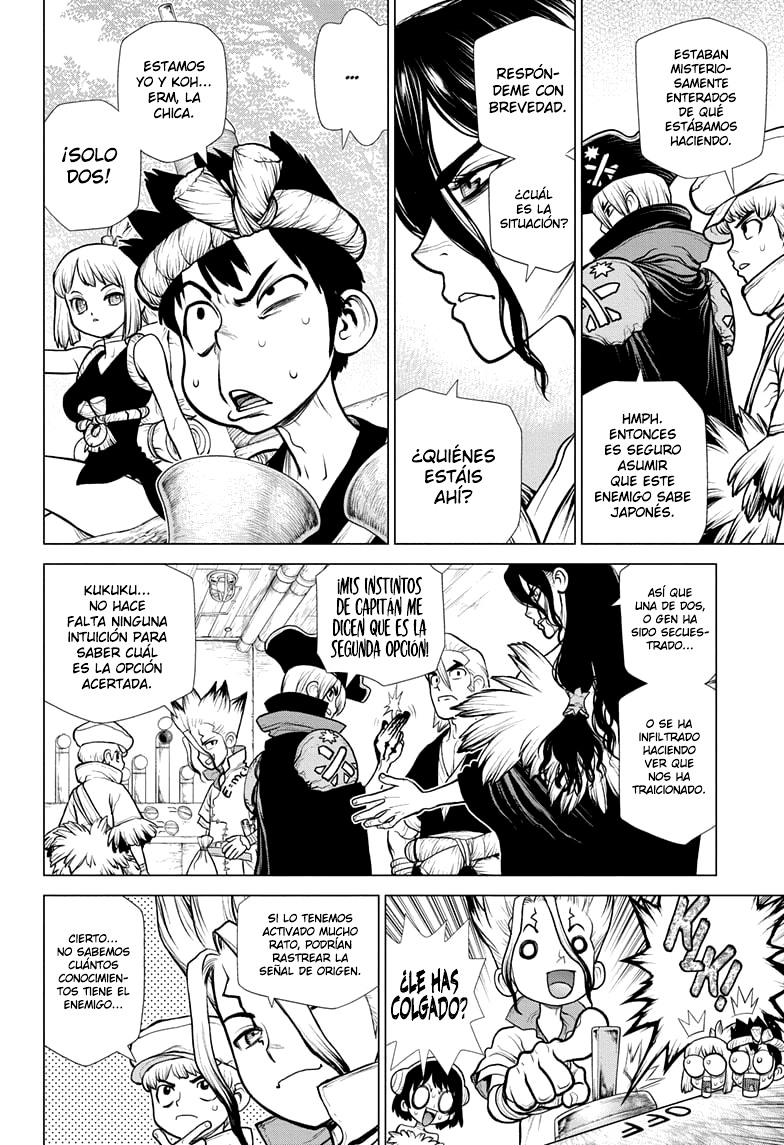 Read Dr. Stone (es) Manga Online