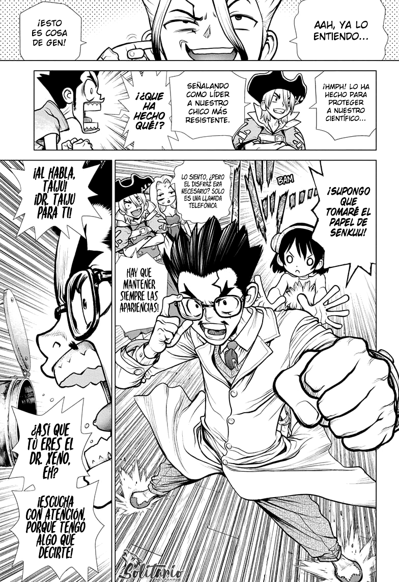 Read Dr. Stone (es) Manga Online