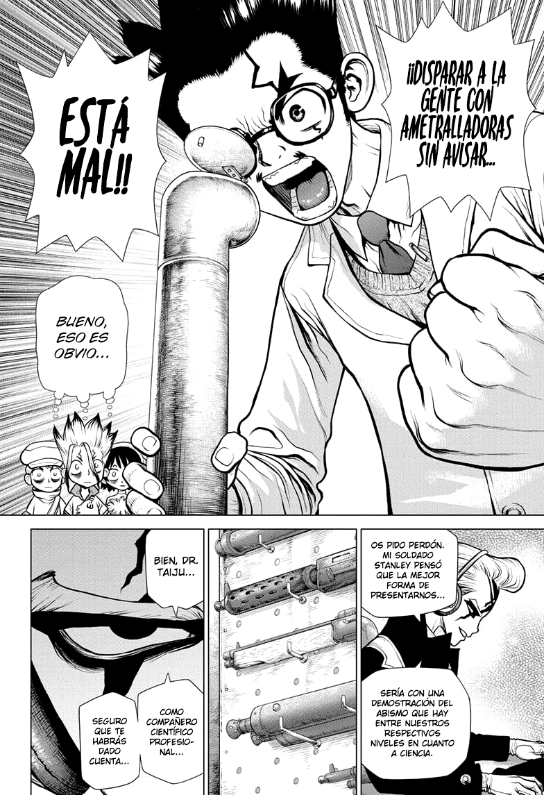 Read Dr. Stone (es) Manga Online