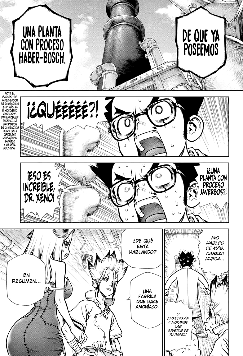 Read Dr. Stone (es) Manga Online