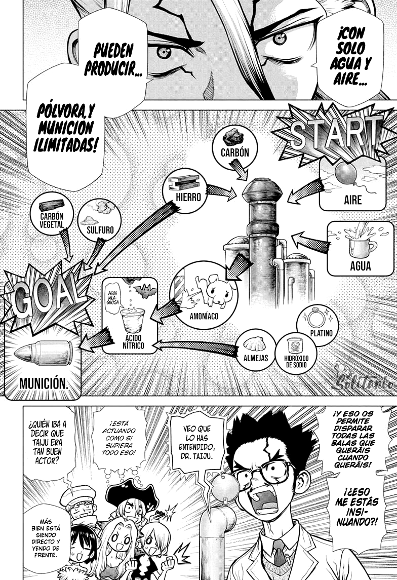 Read Dr. Stone (es) Manga Online