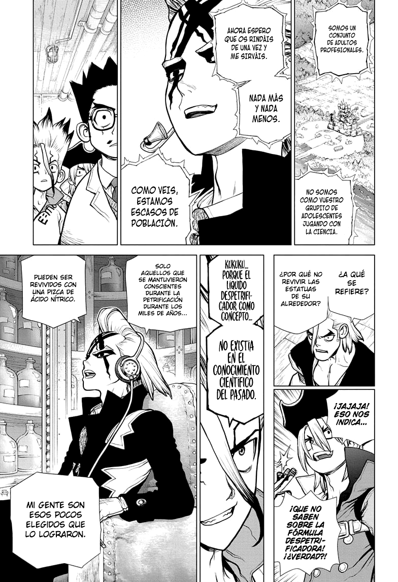 Read Dr. Stone (es) Manga Online