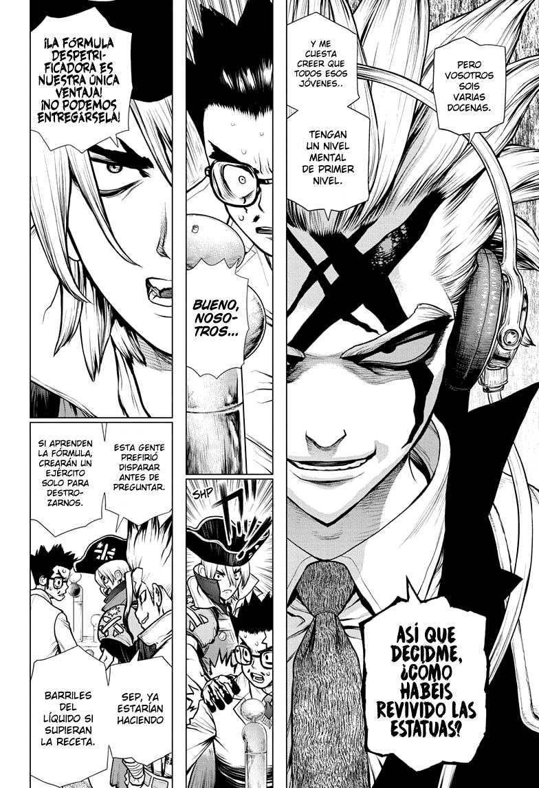 Read Dr. Stone (es) Manga Online