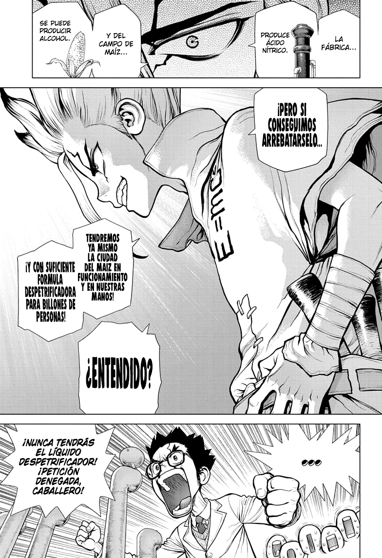 Read Dr. Stone (es) Manga Online