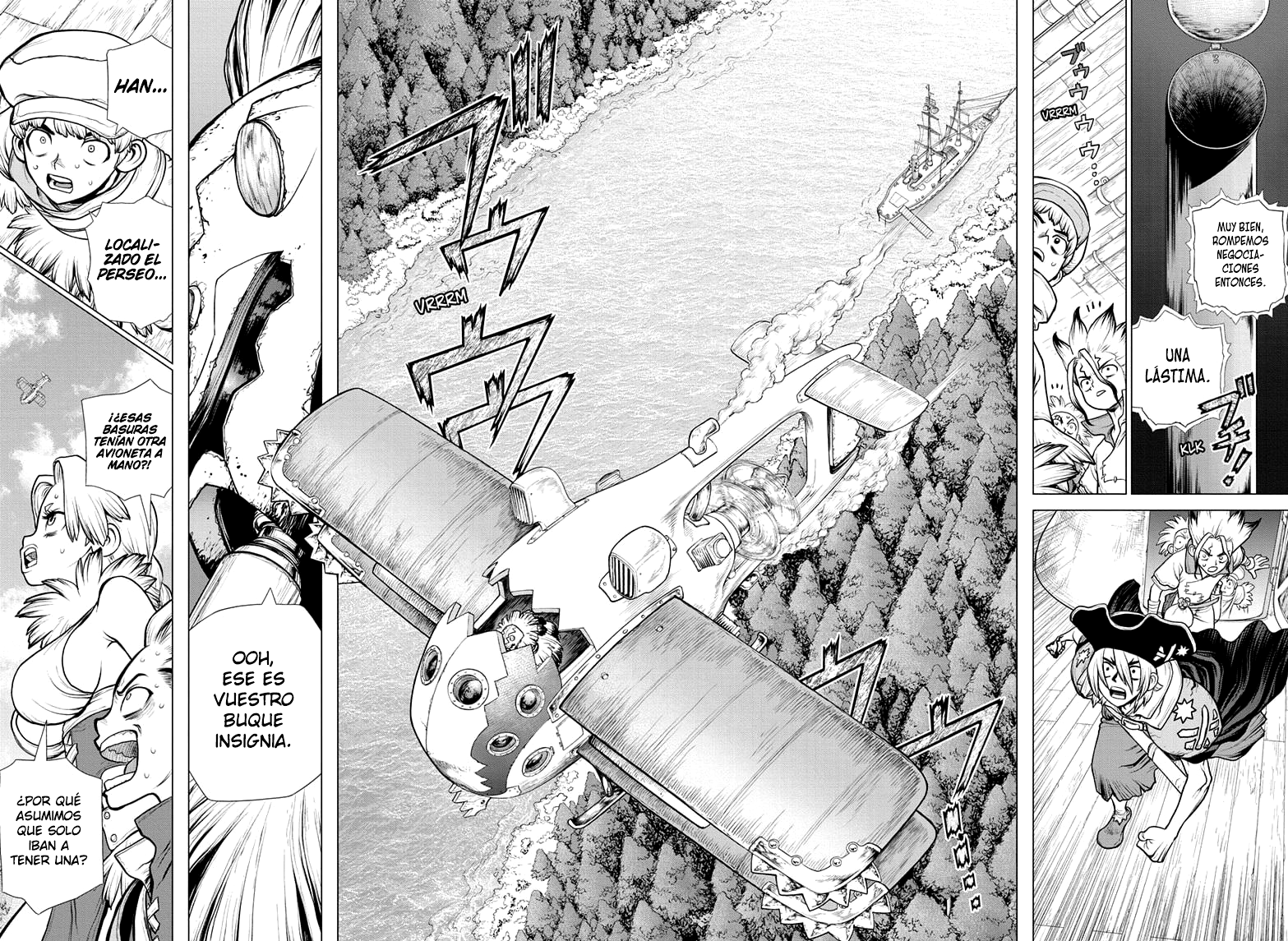 Read Dr. Stone (es) Manga Online