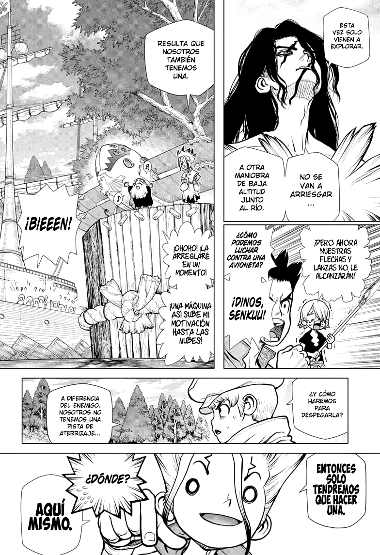 Read Dr. Stone (es) Manga Online