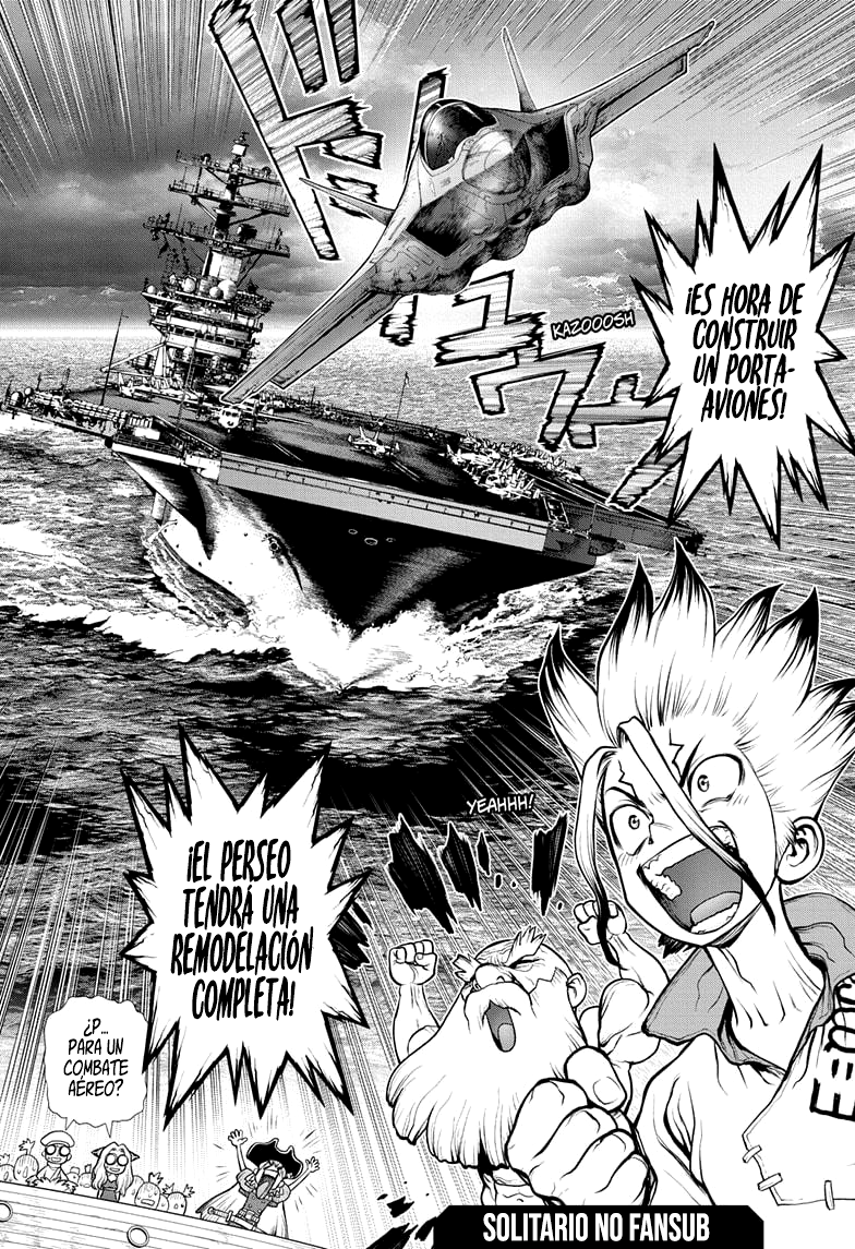 Read Dr. Stone (es) Manga Online