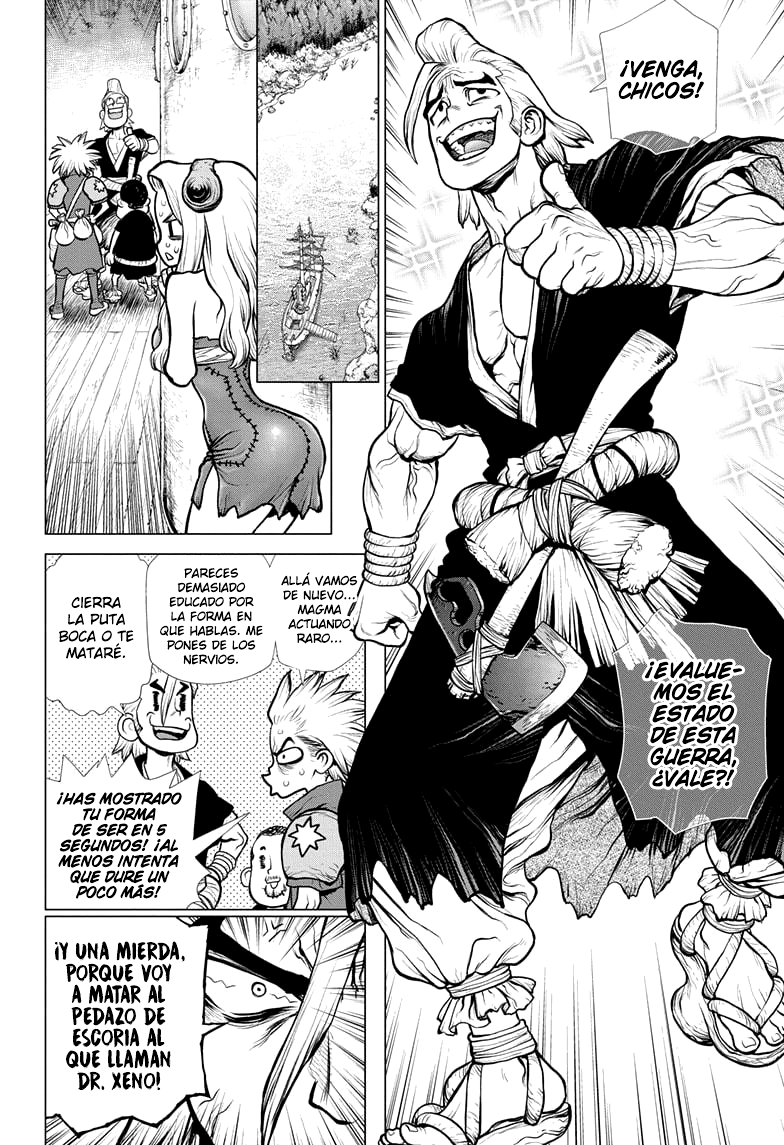Read Dr. Stone (es) Manga Online