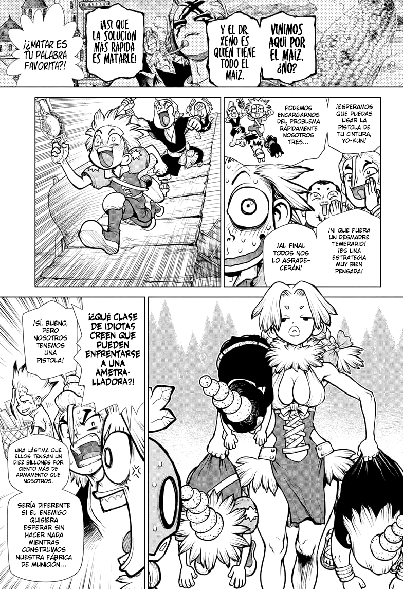 Read Dr. Stone (es) Manga Online