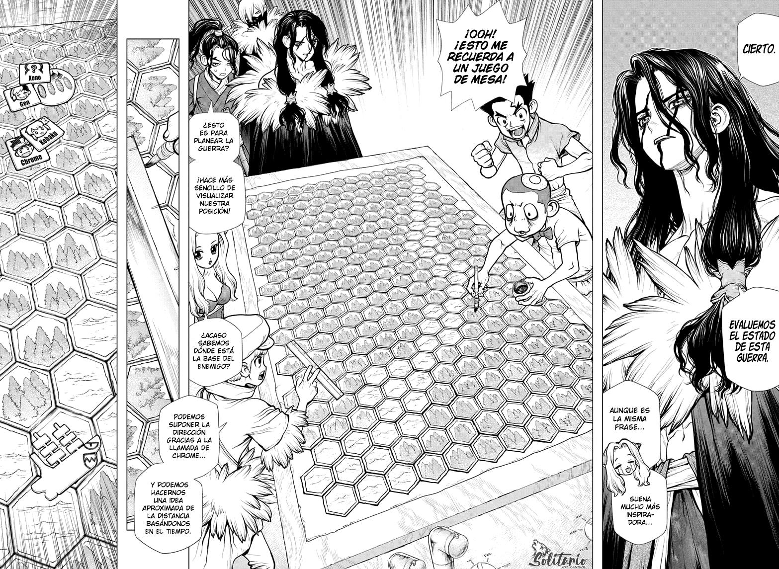 Read Dr. Stone (es) Manga Online