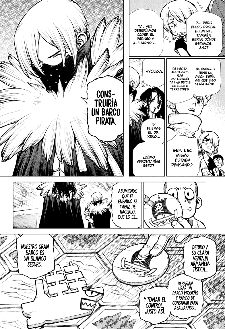 Read Dr. Stone (es) Manga Online