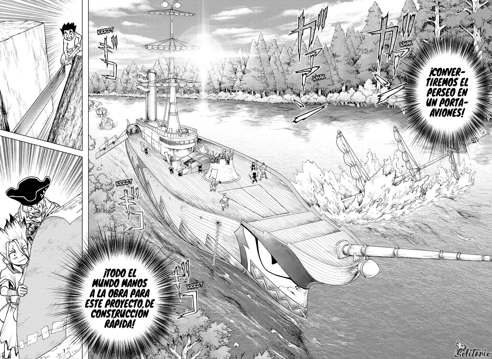 Read Dr. Stone (es) Manga Online