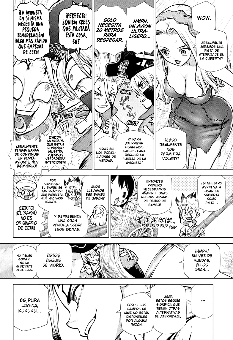 Read Dr. Stone (es) Manga Online